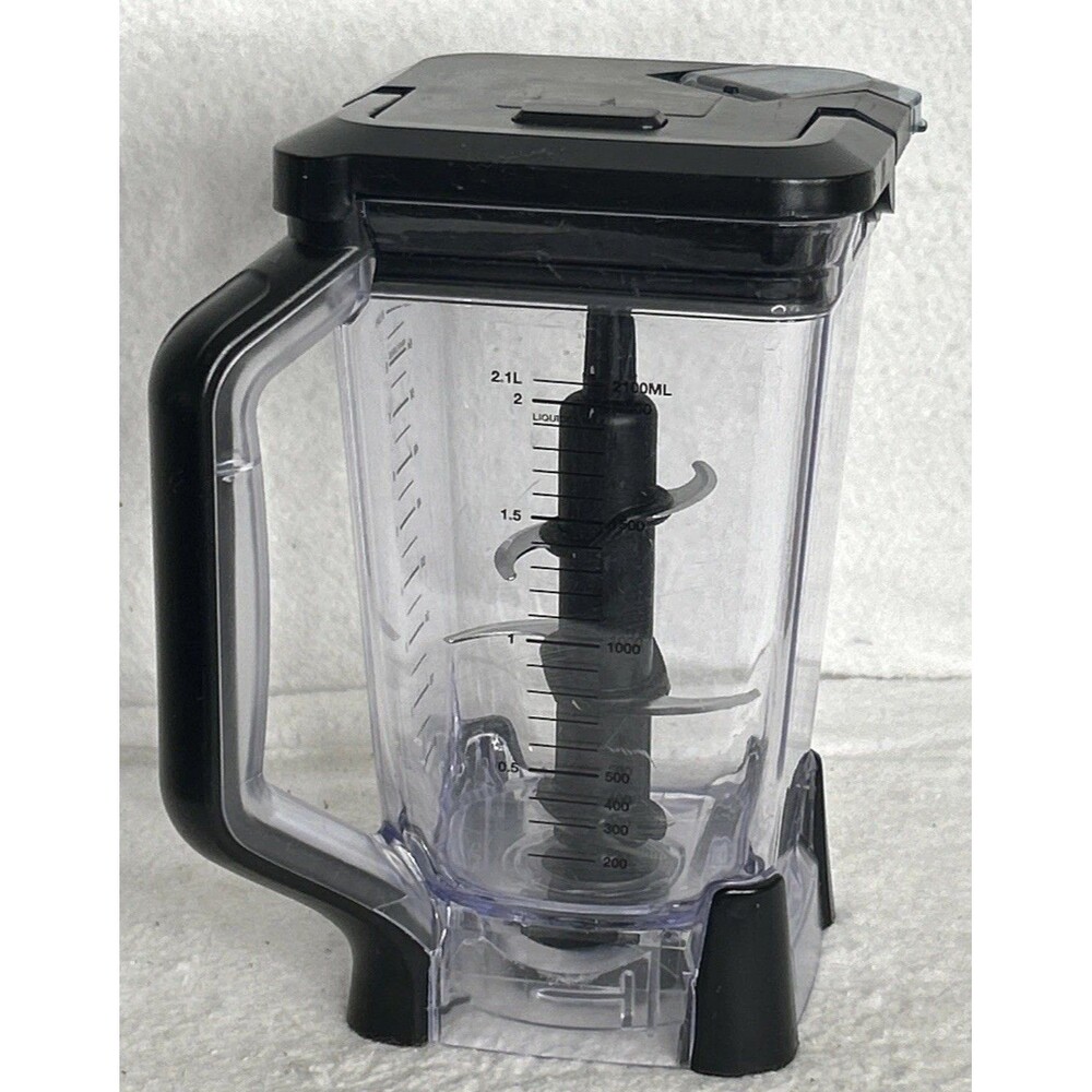 Ninja Blender Pitcher 72 oz Auto IQ XL Pitcher Lid Blade BN800 BN700 BN701